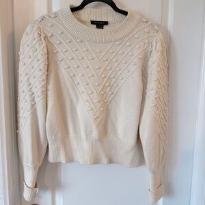French Connection Bubble Sweater